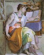 Michelangelo Buonarroti Erythraeische sibille oil painting picture wholesale